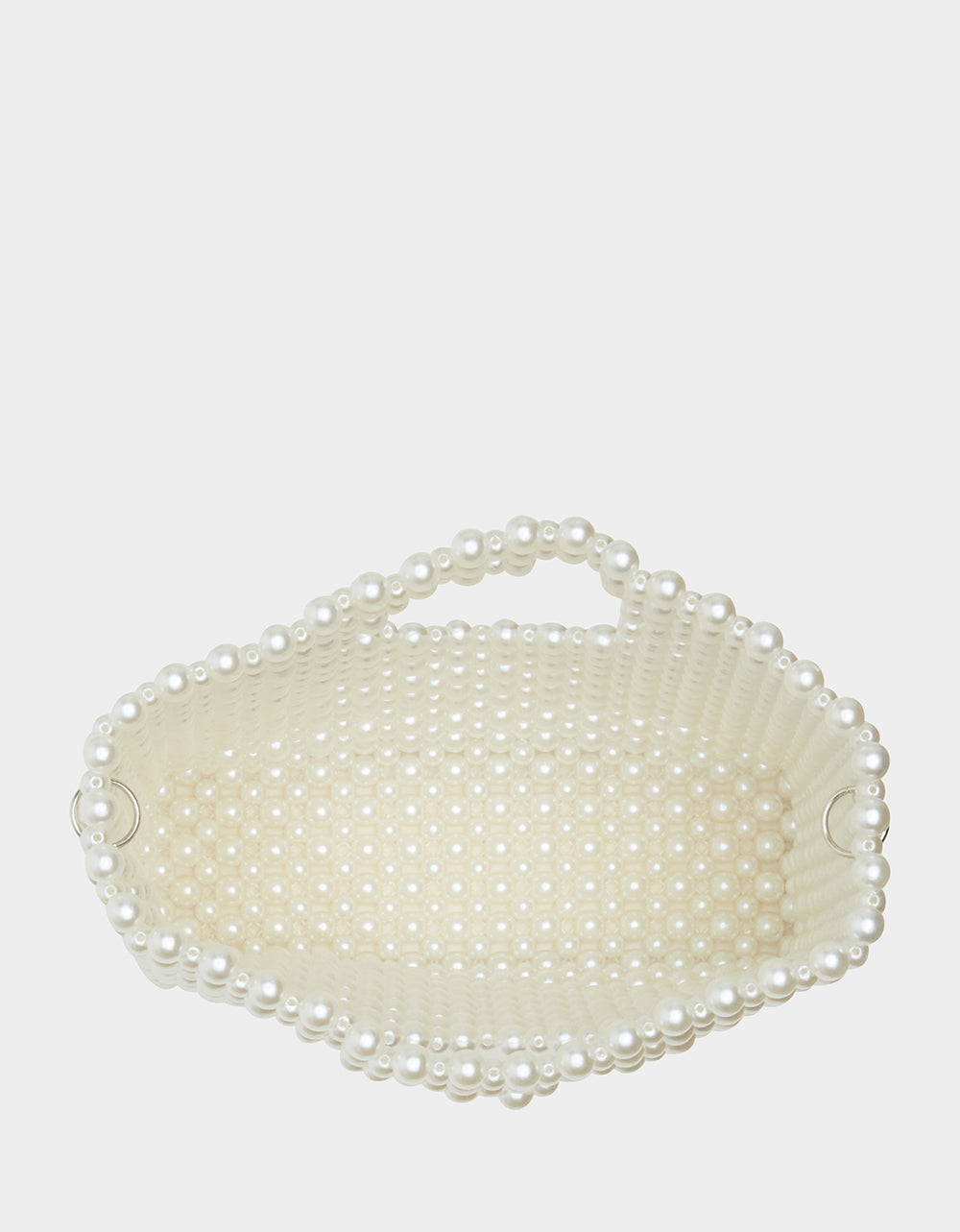 Betsey Johnson Trusted - GOSSIP PEARL TOP HANDLE CROSSBODY PEARL